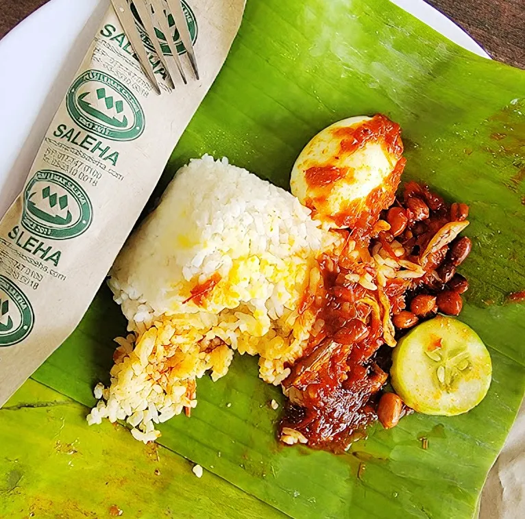 Nasi Lemak Saleha, Ampang