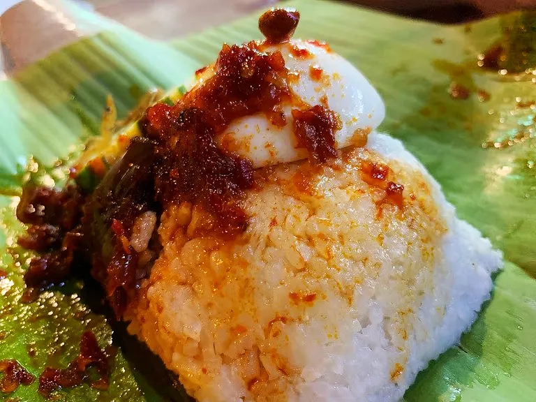 Nasi Lemak Saleha, Ampang