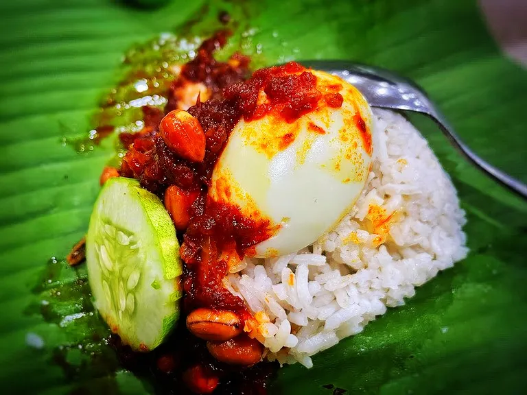 Nasi Lemak Saleha, Ampang