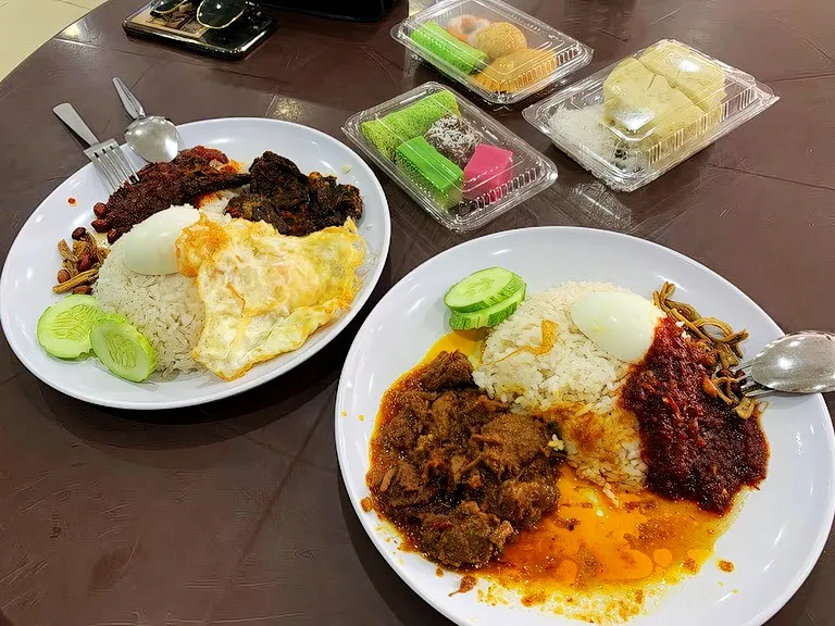 Nasi Lemak Saleha, Ampang