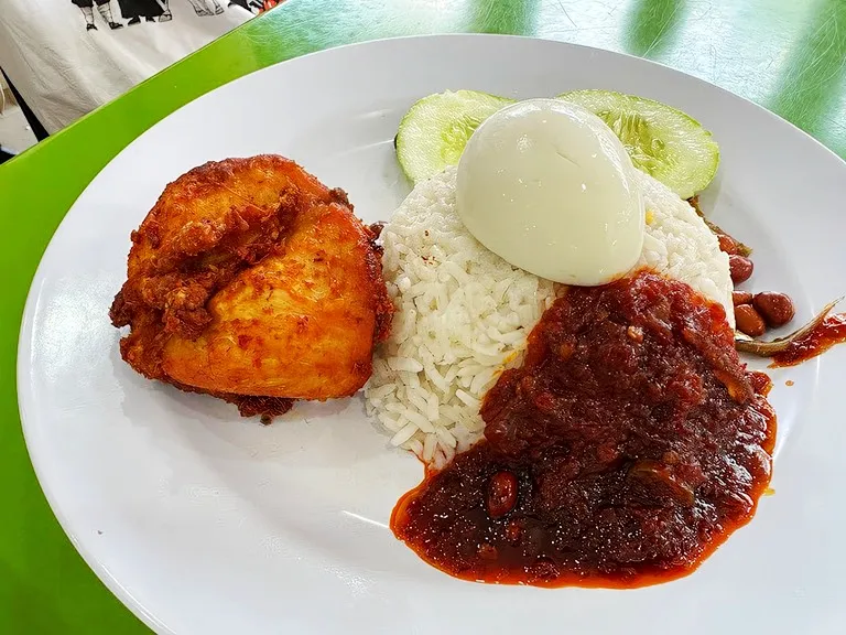 Nasi Lemak Saleha, Ampang