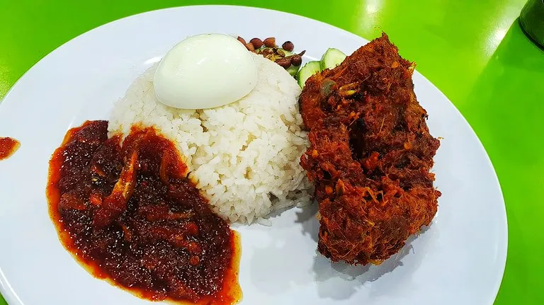 Nasi Lemak Saleha, Ampang