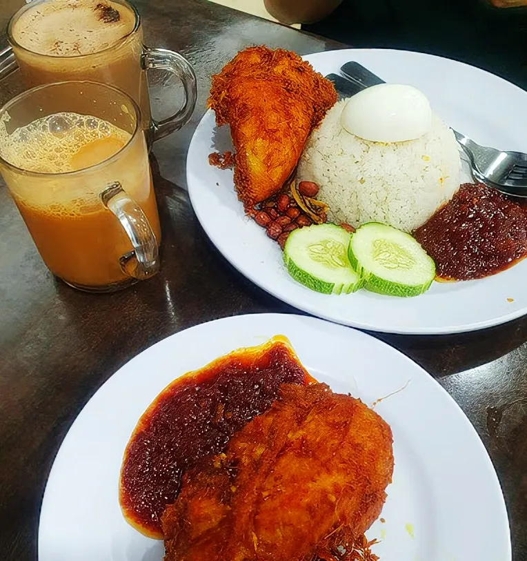 Nasi Lemak Saleha, Ampang