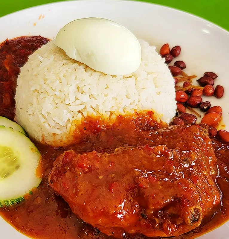 Nasi Lemak Saleha, Ampang