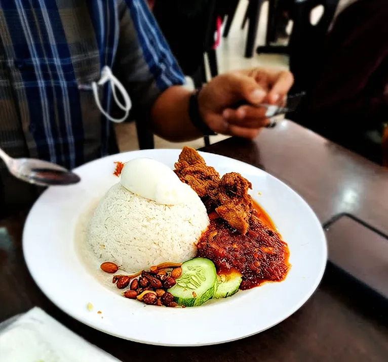 Nasi Lemak Saleha, Ampang