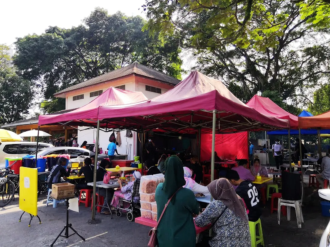 Nasi Lemak Tanglin, Kompleks Makan Tanglin