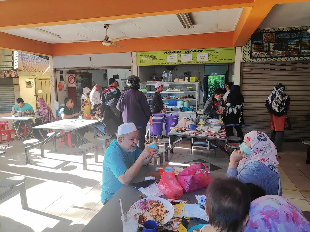 Nasi Lemak Tanglin, Kompleks Makan Tanglin