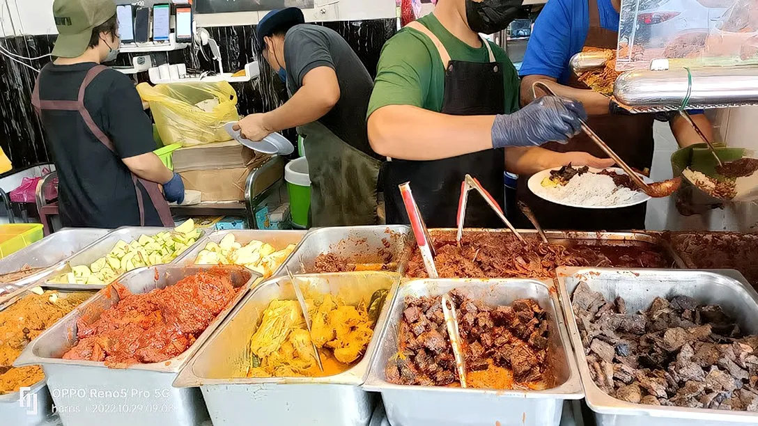 Nasi Lemak Tanglin, Kompleks Makan Tanglin