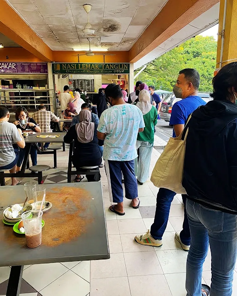 Nasi Lemak Tanglin, Kompleks Makan Tanglin