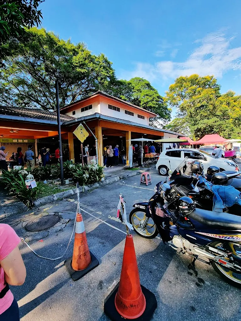 Nasi Lemak Tanglin, Kompleks Makan Tanglin