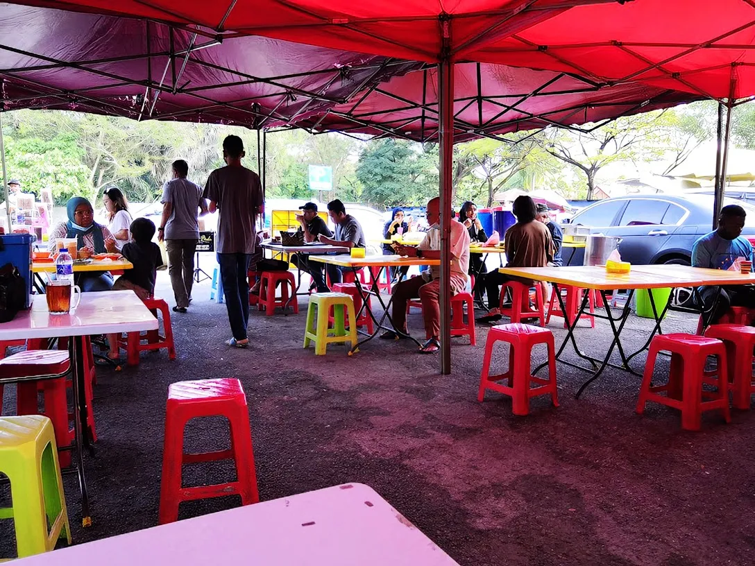 Nasi Lemak Tanglin, Kompleks Makan Tanglin