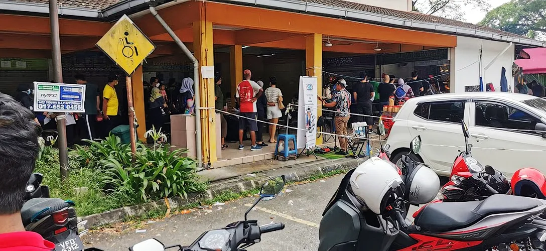 Nasi Lemak Tanglin, Kompleks Makan Tanglin