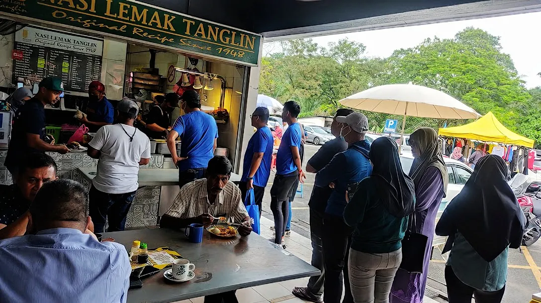 Nasi Lemak Tanglin, Kompleks Makan Tanglin