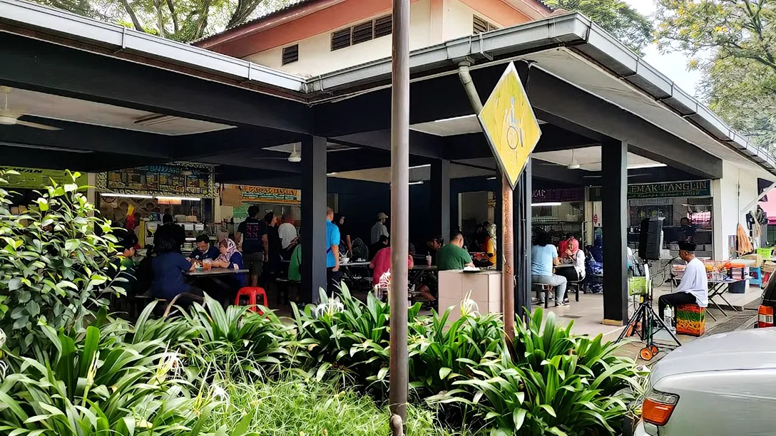 Nasi Lemak Tanglin, Kompleks Makan Tanglin