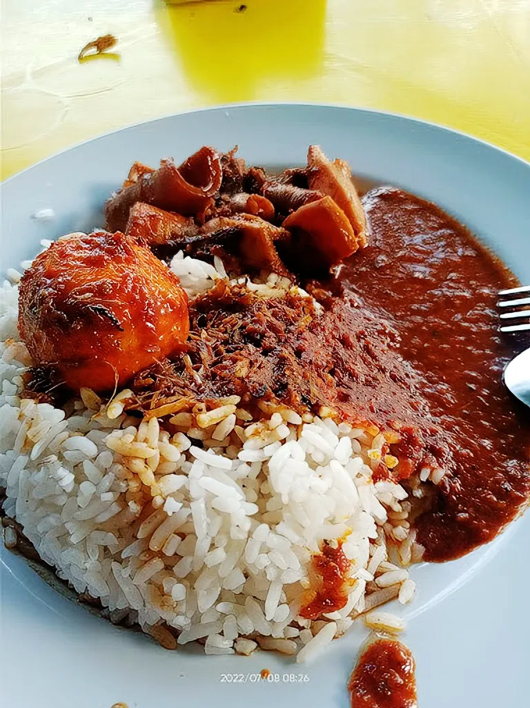 Nasi Lemak Tanglin, Kompleks Makan Tanglin