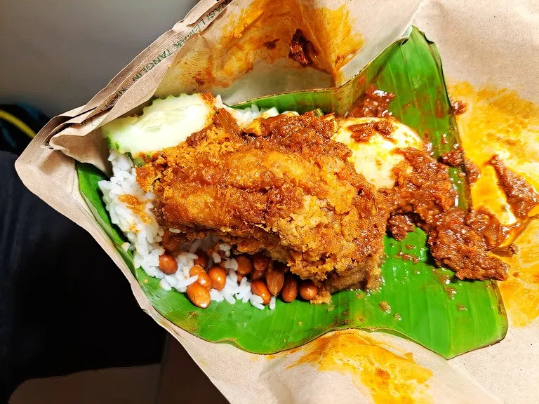 Nasi Lemak Tanglin, Kompleks Makan Tanglin