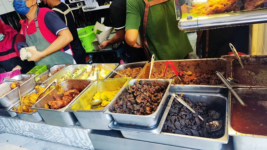 Nasi Lemak Tanglin, Kompleks Makan Tanglin