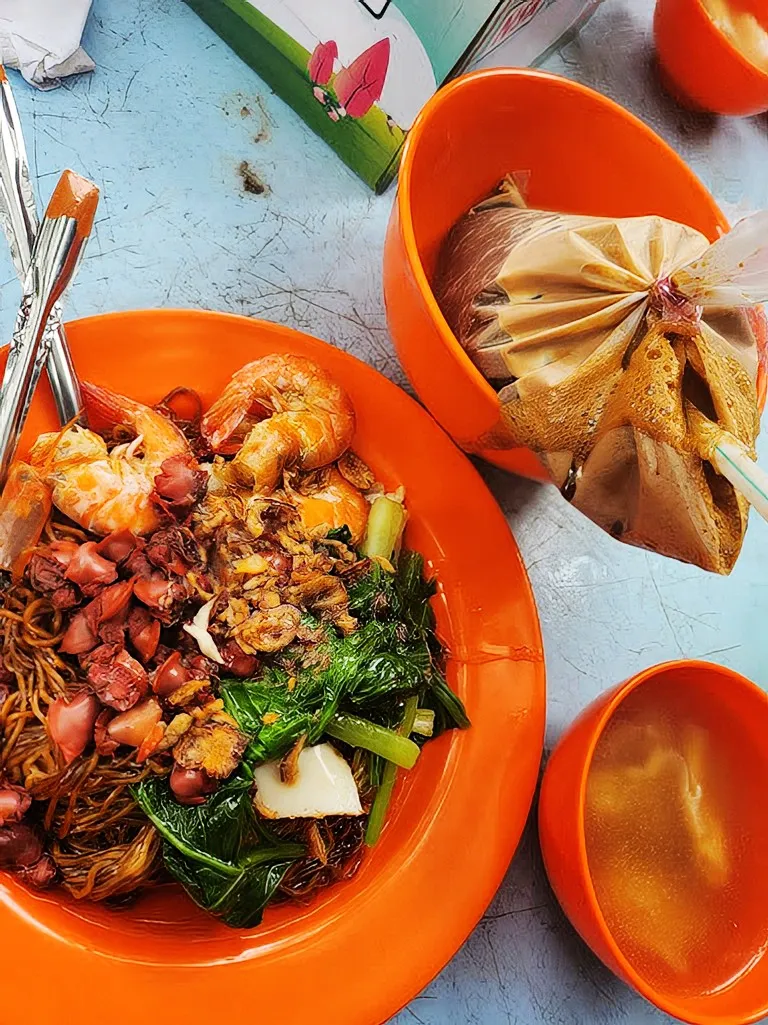 Nasi Lemak Tanglin, Kompleks Makan Tanglin