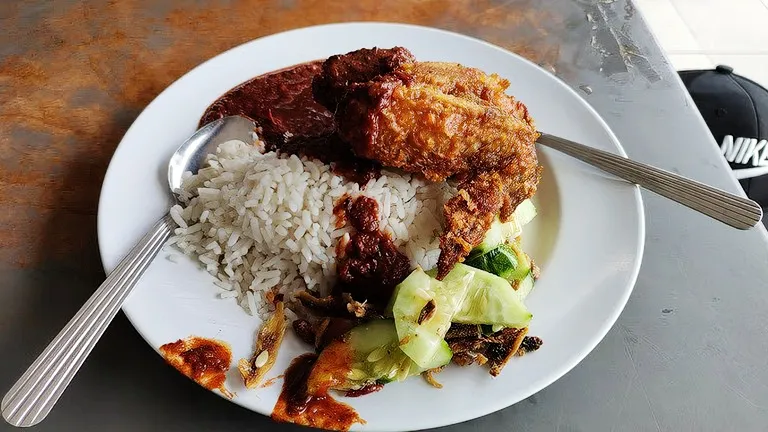 Nasi Lemak Tanglin, Kompleks Makan Tanglin