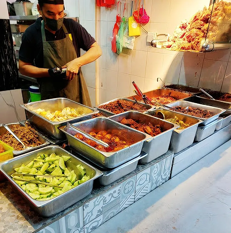 Nasi Lemak Tanglin, Kompleks Makan Tanglin