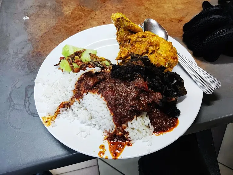 Nasi Lemak Tanglin, Kompleks Makan Tanglin