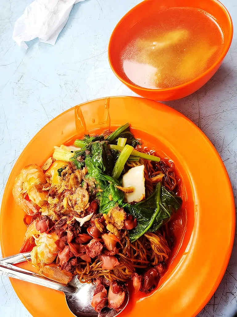 Nasi Lemak Tanglin, Kompleks Makan Tanglin