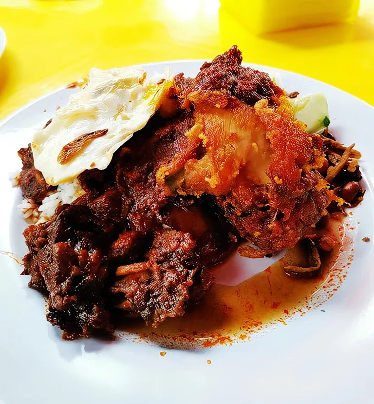 Nasi Lemak Tanglin, Kompleks Makan Tanglin