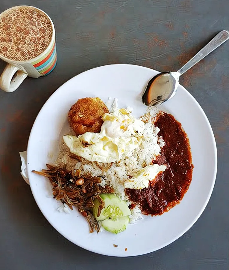 Nasi Lemak Tanglin, Kompleks Makan Tanglin