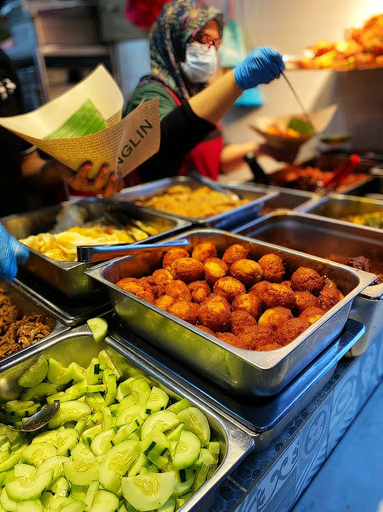 Nasi Lemak Tanglin, Kompleks Makan Tanglin