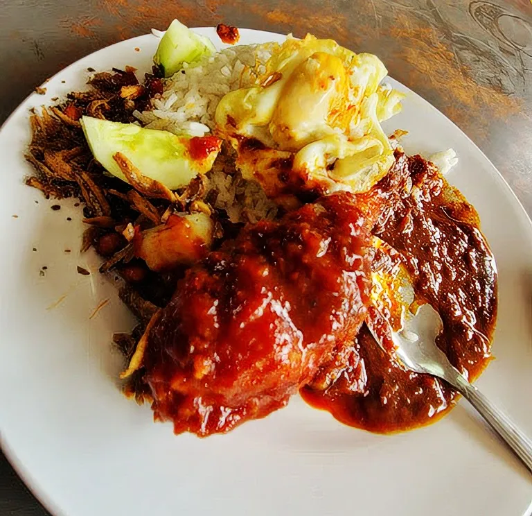 Nasi Lemak Tanglin, Kompleks Makan Tanglin