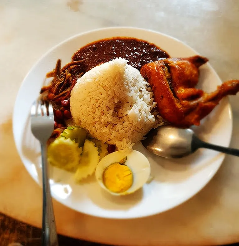 Nasi Lemak Tanglin, Kompleks Makan Tanglin