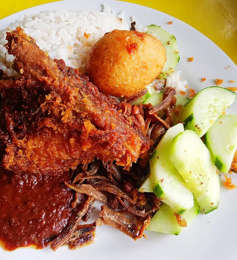 Nasi Lemak Tanglin, Kompleks Makan Tanglin