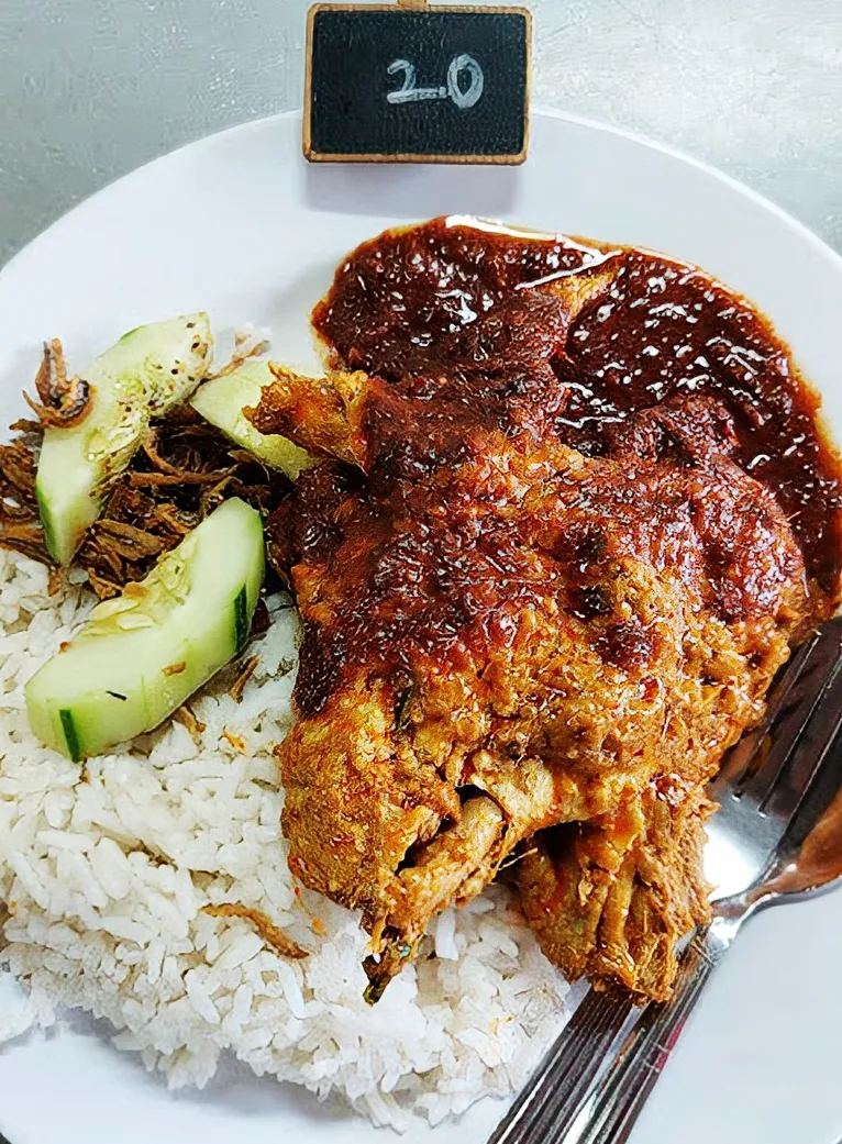 Nasi Lemak Tanglin, Kompleks Makan Tanglin