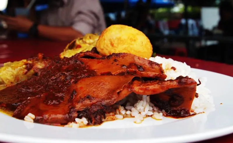 Nasi Lemak Tanglin, Kompleks Makan Tanglin