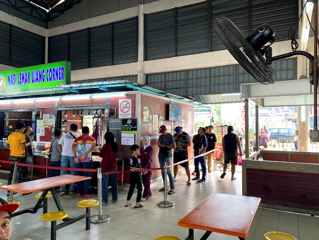 Nasi Lemak Ujang Corner, Batu Caves