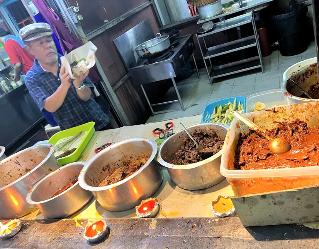 Nasi Lemak Ujang Corner, Batu Caves