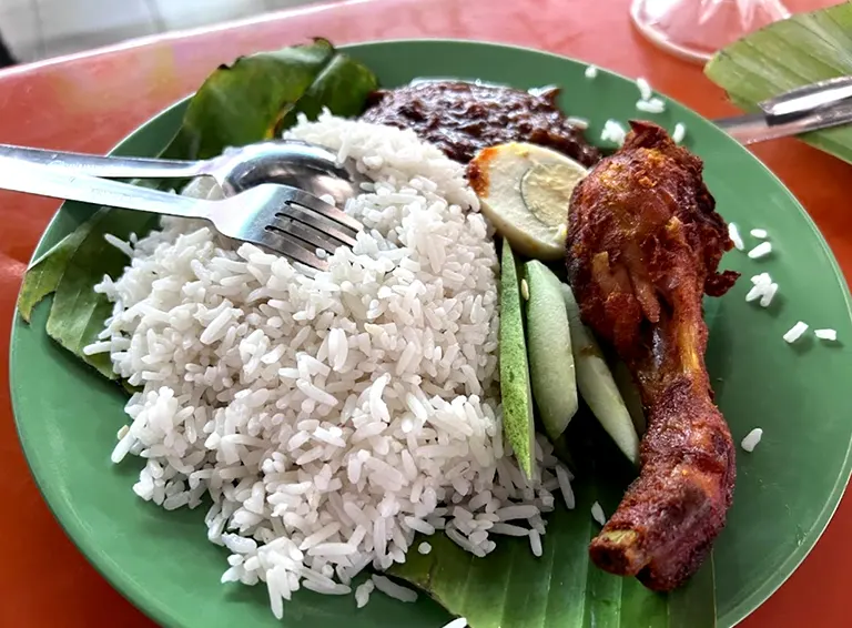 Nasi Lemak Ujang Corner, Batu Caves