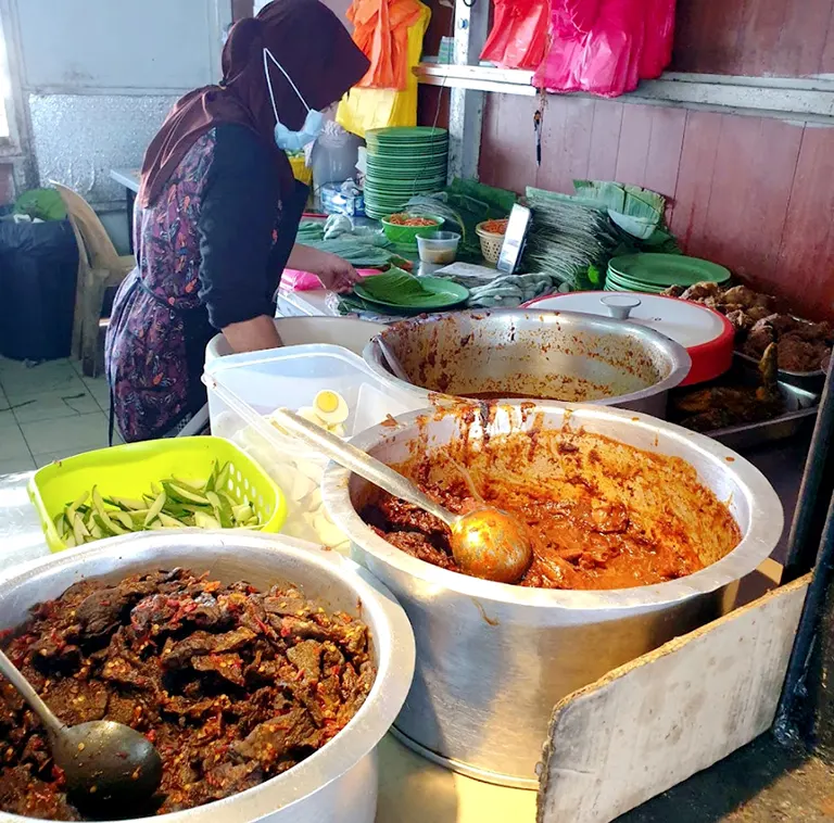 Nasi Lemak Ujang Corner, Batu Caves