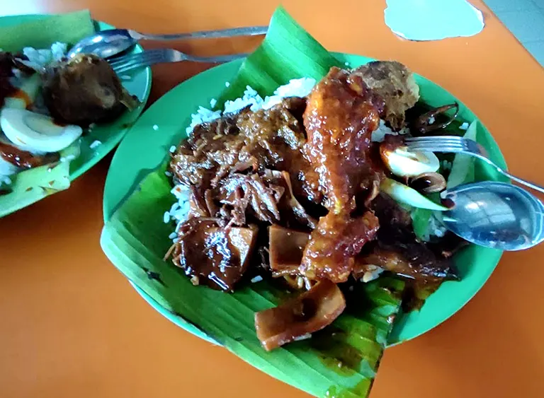 Nasi Lemak Ujang Corner, Batu Caves