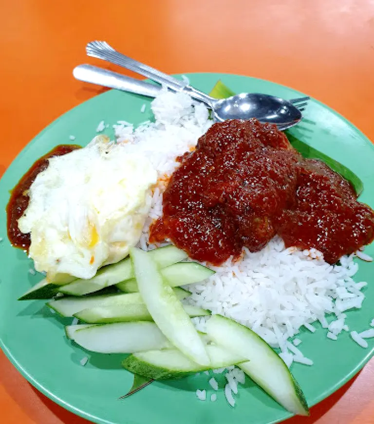 Nasi Lemak Ujang Corner, Batu Caves