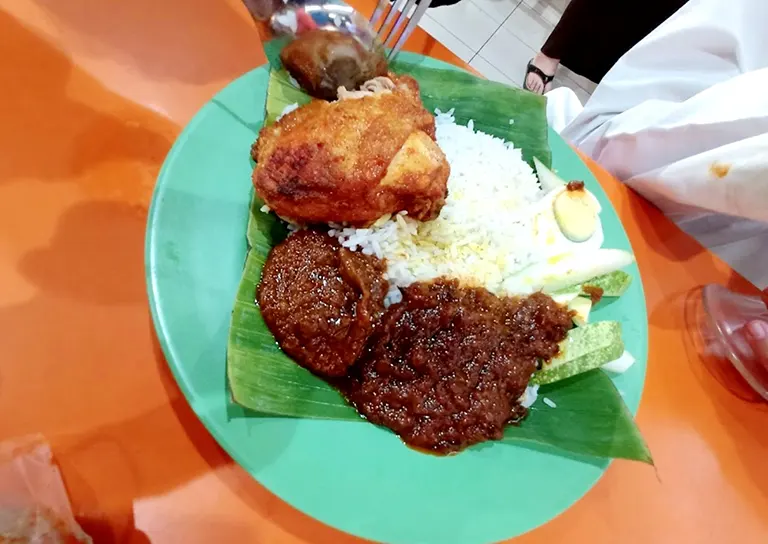 Nasi Lemak Ujang Corner, Batu Caves