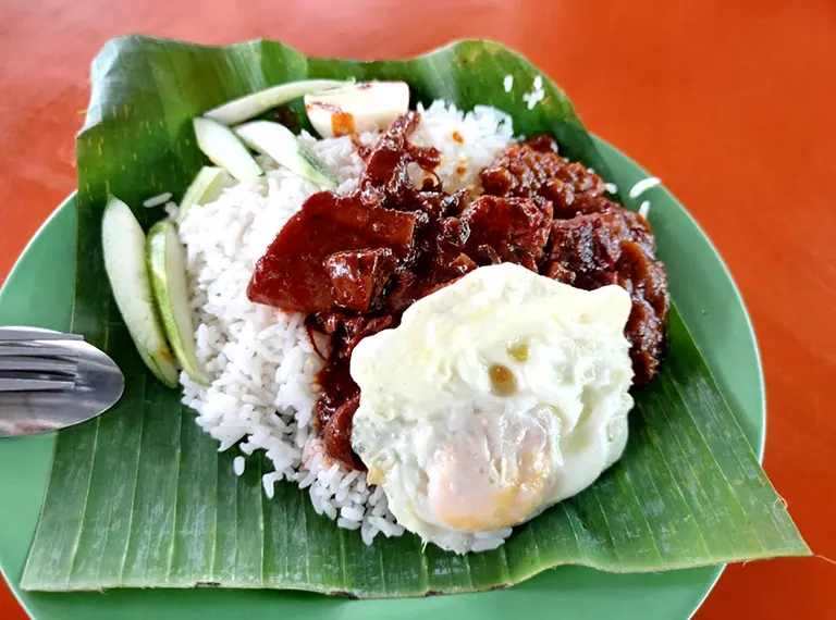 Nasi Lemak Ujang Corner, Batu Caves