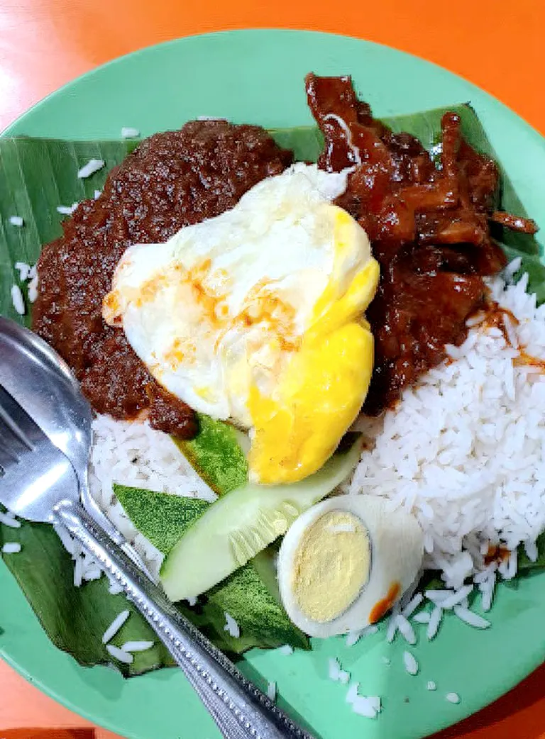 Nasi Lemak Ujang Corner, Batu Caves