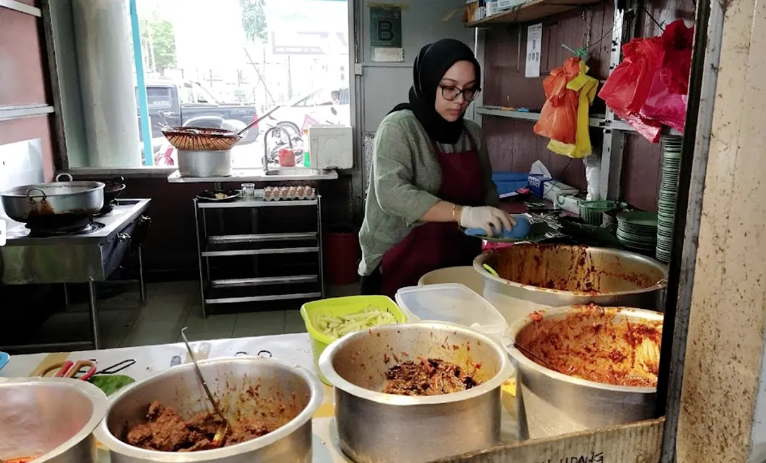 Nasi Lemak Ujang Corner, Batu Caves