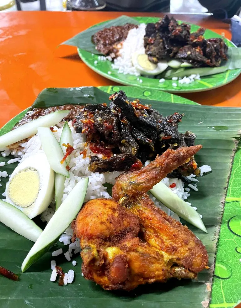 Nasi Lemak Ujang Corner, Batu Caves