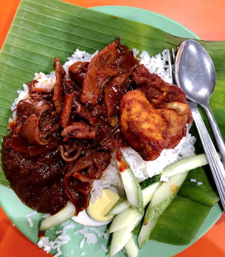 Nasi Lemak Ujang Corner, Batu Caves