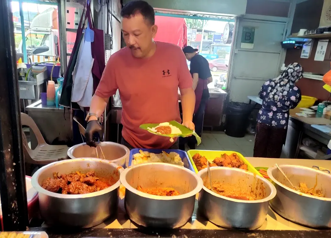 Nasi Lemak Ujang Corner, Batu Caves