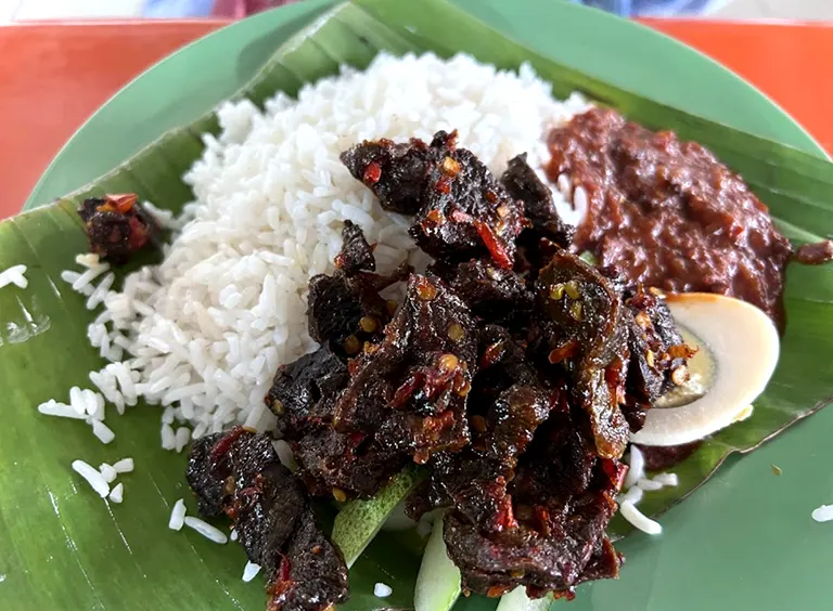 Nasi Lemak Ujang Corner, Batu Caves