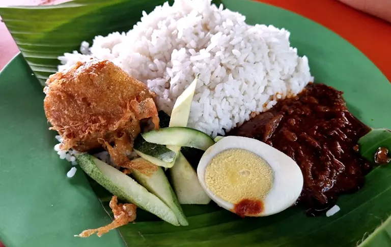 Nasi Lemak Ujang Corner, Batu Caves