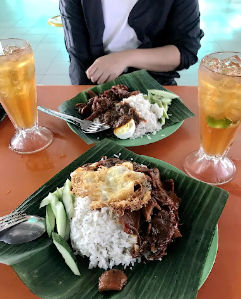 Nasi Lemak Ujang Corner, Batu Caves